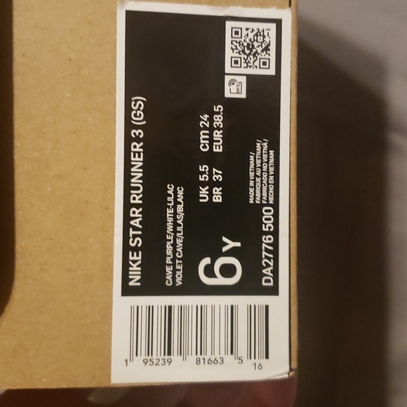 Girl's Nike Star Runner Sneakers 👟 - Picture 4 of 4